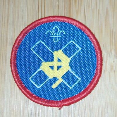 UK Scouting Scout Activity Badge Pioneer NEU LOGO