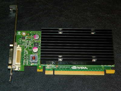 Carte vidéo Nvidia NVS 300 512Mo DDR3 Low profile