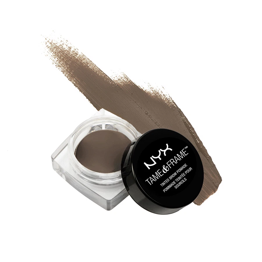 Nyx professional makeup tame & frame tinted brow pomade помада для бровей. Nyx professional makeup tame & frame tinted brow pomade. для бровей nyx tame & frame. Nyx professional makeup tame & frame tinted brow pomade. помада для бровей эвелин дарк браун.