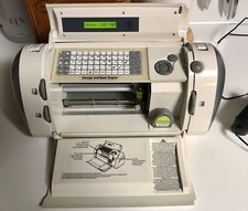 Cricut Expression Personal Electronic Cutter W/ Adapter More CRV001 Provo Craft