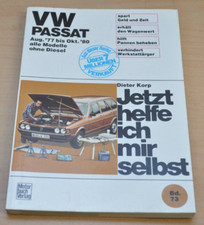 VW Passat B1 L GL GLS S GLI ab 1977 Benziner Motor Reparaturanleitung JHIMS 73