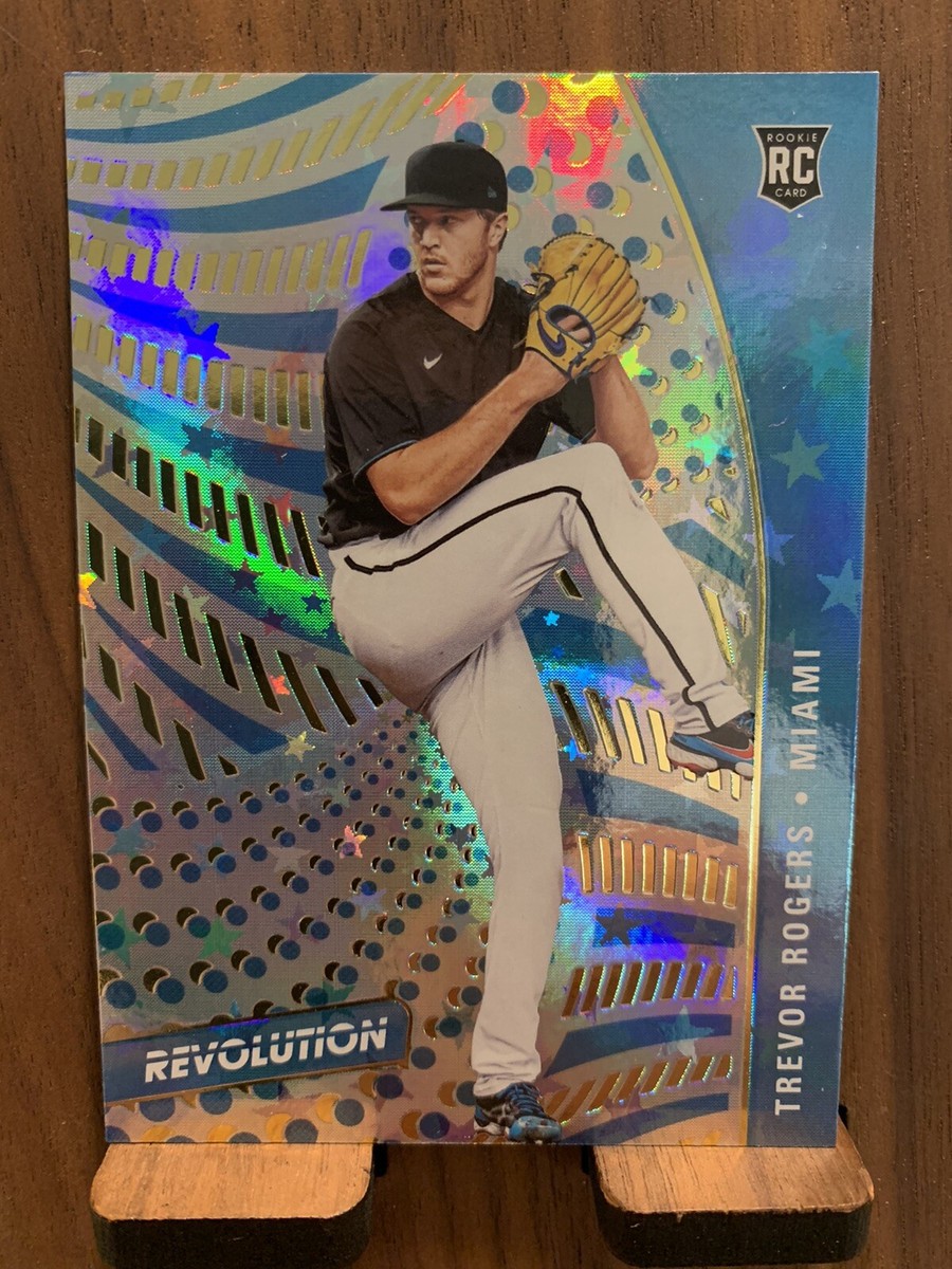 2021 Panini Chronicles Revolution Astro Trevor Rogers #71 Rookie