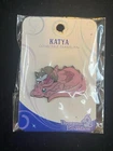 Rare Dragons and Beasties Katya and Kitten Collectible Enamel Pin