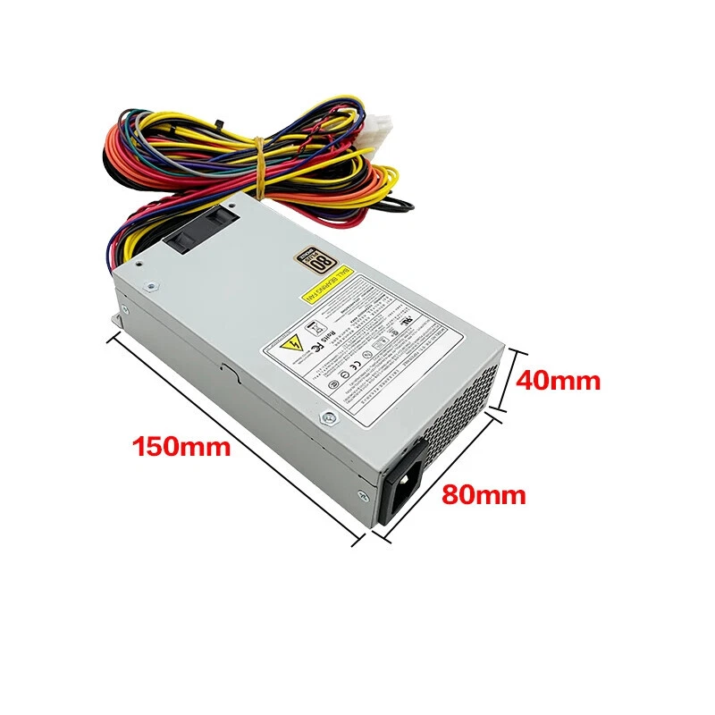 Server Power Supply FSP270-60LE 1U PSU Flex ATX NAS Shuttle 24-Pin +4-PIn 270W - Image 3 of 4