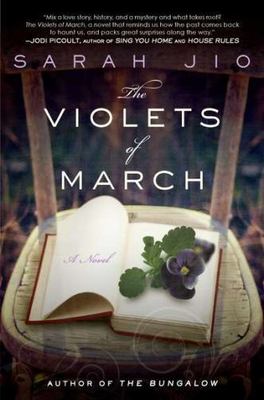 The Violets of March: A Novel - Sarah Jio, 9780452297036, paperback