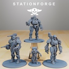 Station Forge Droidtex Robots and Wanderer