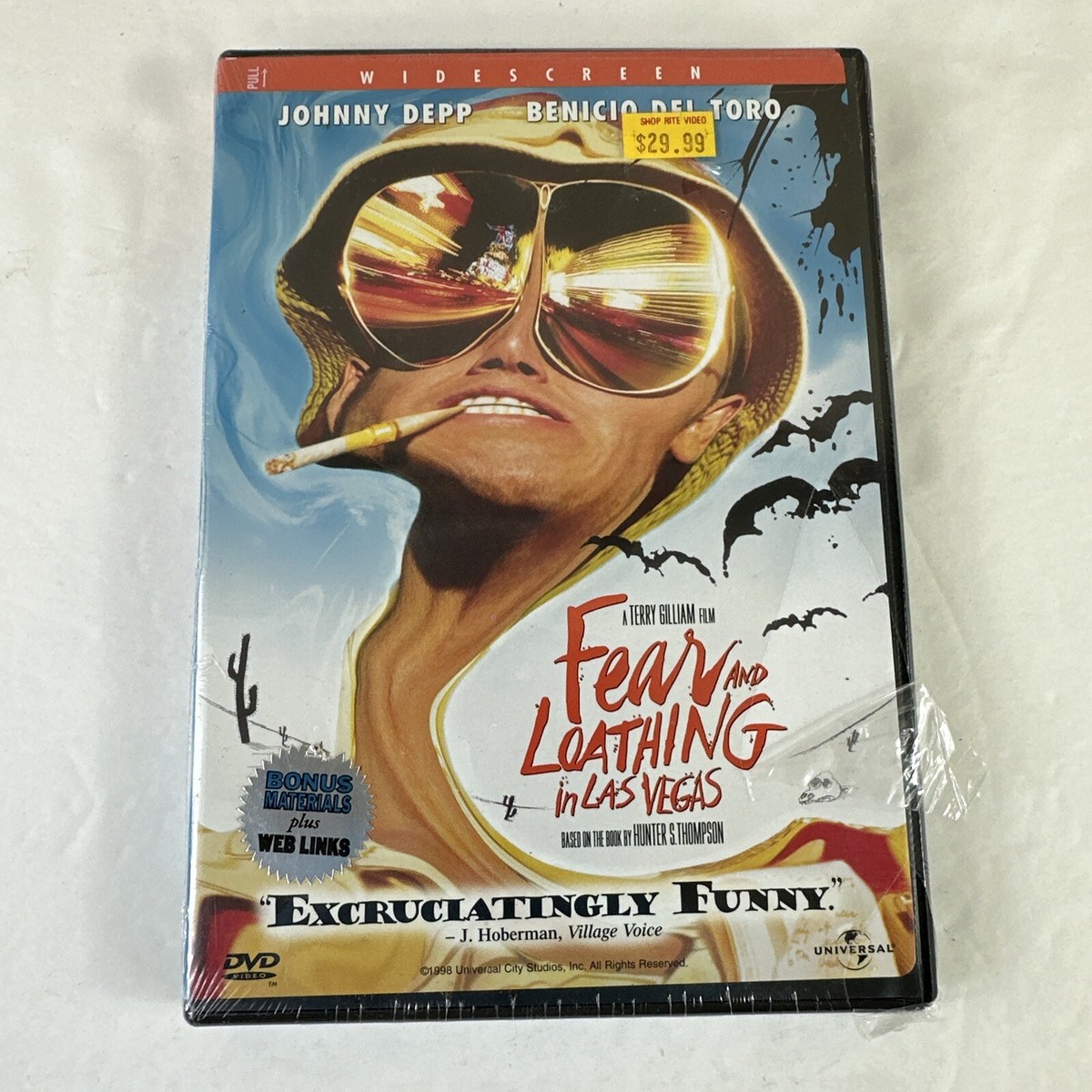 Fear and Loathing in Las Vegas (DVD, 1998) 25192033926| eBay