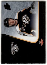 2002-03 Pacific Quest for the Cup Adam Hall Rookie /129 #129 Nashville Predators