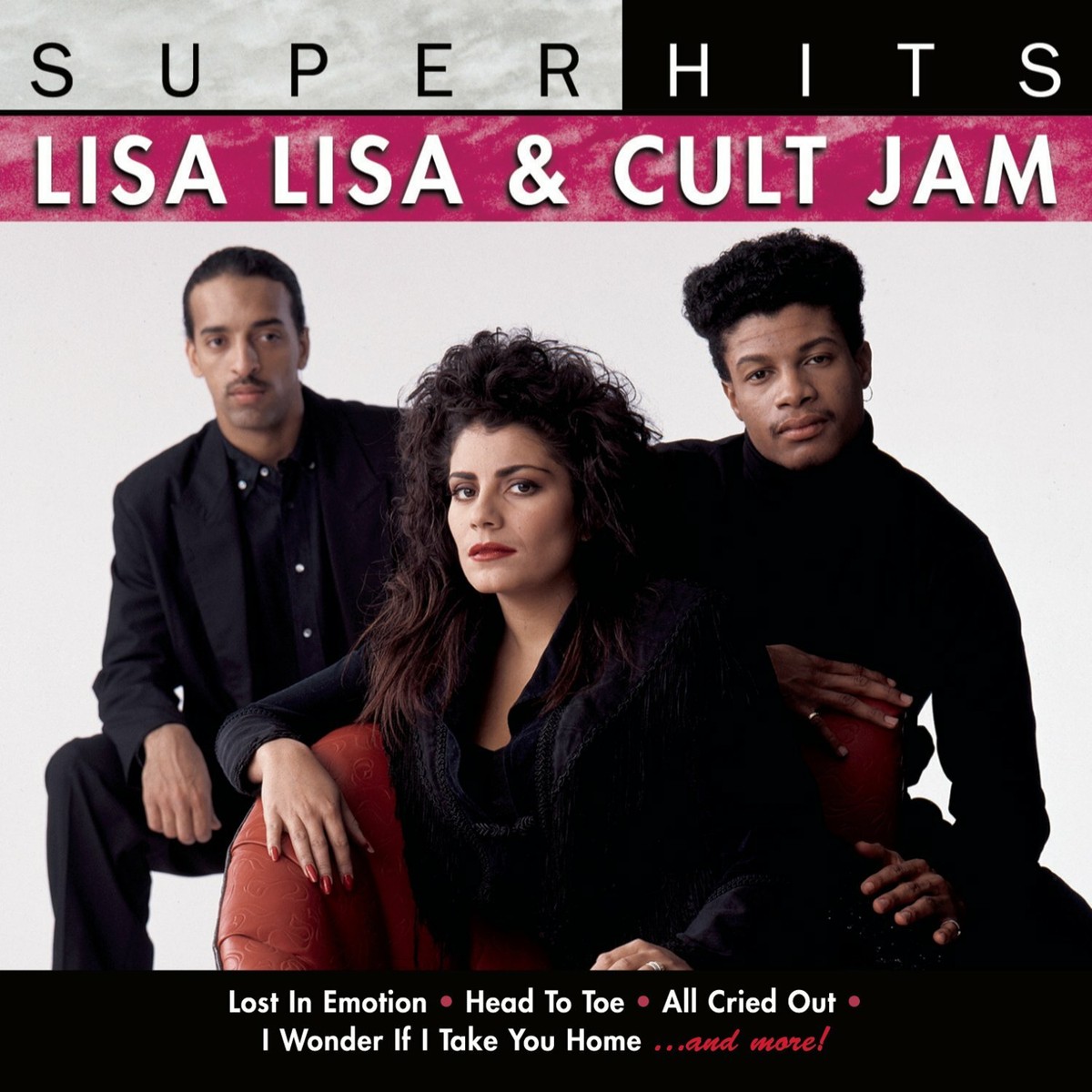 Super Hits: Lisa Lisa & Cult Jam [Reissue] (CD, 2007, Sony BMG