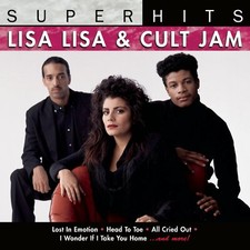 Super Hits: Lisa Lisa & Cult Jam [Reissue] (CD, 2007, Sony BMG) *NEW* FREE Ship