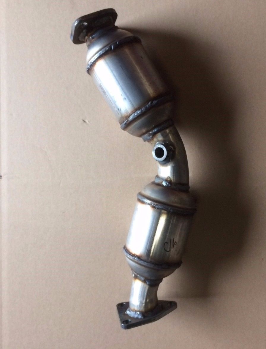 Fits Infiniti G37 3.5L 6CYL 2009 Direct Fit D/S Catalytic Converter