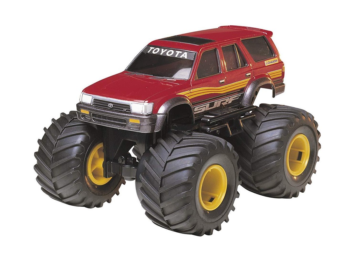 未開封 海外限定 ミニ四駆 タミヤ スナップ＆ラン ミニ 4RUNNER Tamiya 1/32 Wild Mini 4WD No.10 TOYOTA 4 Runner Hi-Lux Surf 17010