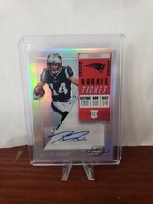 2018 Contenders Optic Braxton Berrios Rookie Ticket Prizm Auto RC #169 Q114