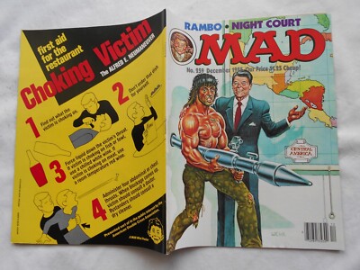 MAD Magazine #259 DECEMBER,1985 | eBay