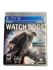 Watch Dogs (Sony PlayStation 3, 2014) PS3 Exclusive Edition