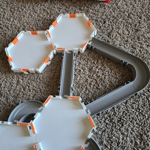 Hexbug Nano Bugs Track Pieces Accessories Parts & 4 Hexbugs Works Ready To Play - Picture 17 of 18