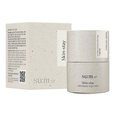 SU:M37 SUM37 Skin-stay Moisture Lipcerin 15mL (Exp date : 2026-12)