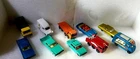 Matchbox Car Lot Vintage