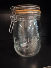 Vintage 1 liter French Super Le Parfait jar