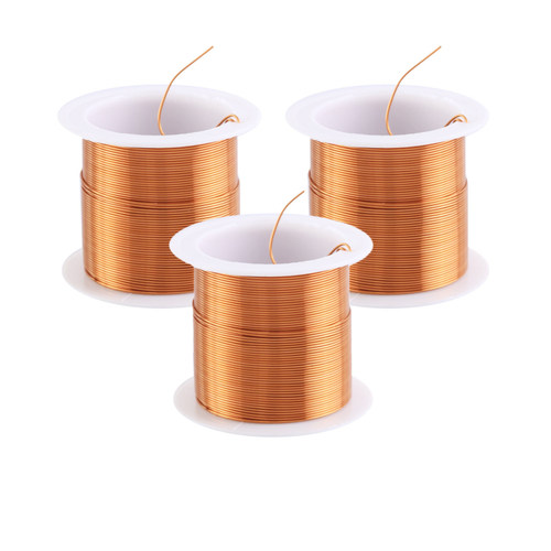 0.04mm-1.3mm Copper Lacquer Wire Cable Copper Wire Magnet Wire Enameled Copper - Picture 8 of 10