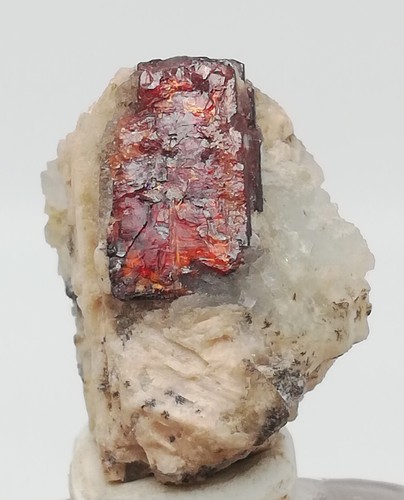 45 CARATS NATURAL RARE MANGANOTANTALITE CRYSTAL FROM AFGHANISTAN, (Af-1),