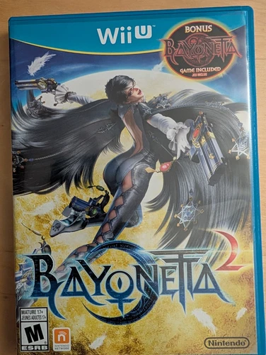 Bayonetta 2 Nintendo Wii U 2014 Game CIB