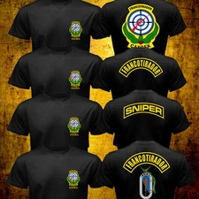 Kaibil Kaibiles Francotirador Sniper Guatemalan Special Force Military T-shirt 