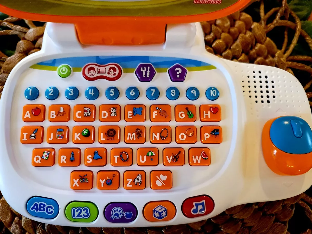 VTech Tote-and-Go Laptop Plus Preschool Learning System with Mouse