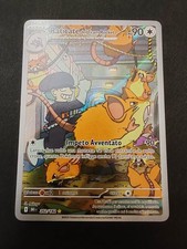 Carte Pokémon - Raticate del Team Rocket 202/182 Rivali Predestinati ita Holo 