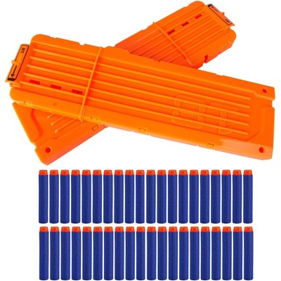 Nerf N Strike Blaster Clip Set 40 Darts 18er Magazine Kinder Spielzeug