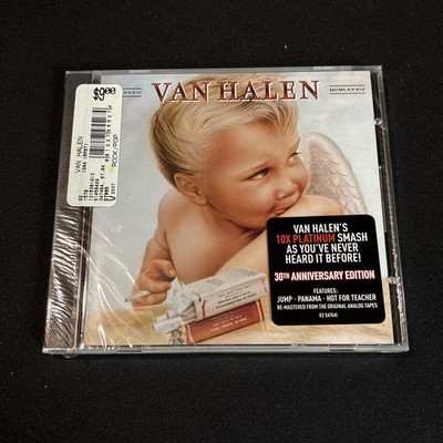 Van Halen - 1984 NEW CD Warner Bros. Import 30th Anniversary SEALED OOP RARE