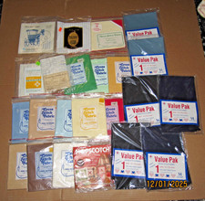 Lot of 23 Packs Of Cross Stitch Fabric Regency Waste Canvas 14 Aida Mixed