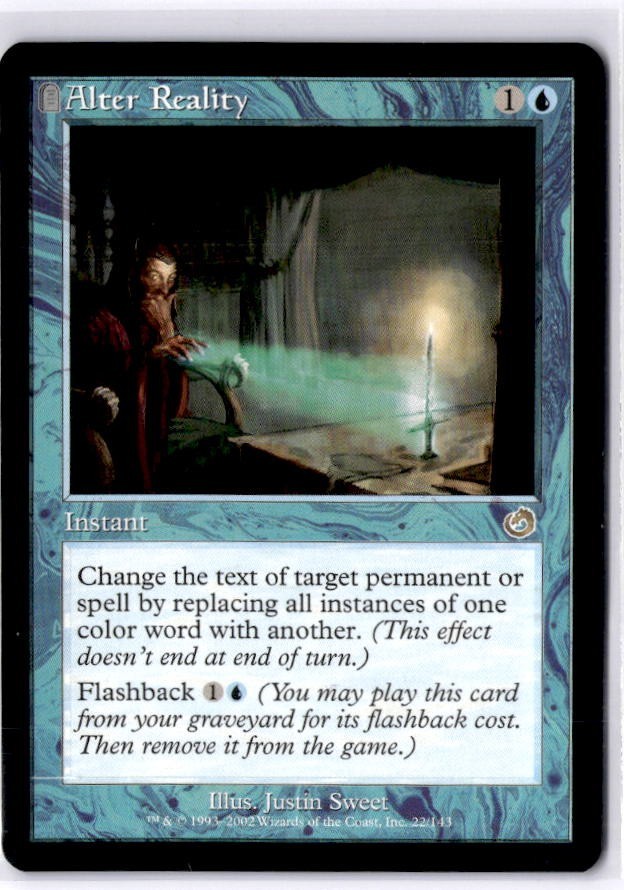 Alter Reality Torment Regular NM R 22/143