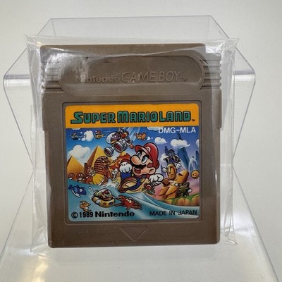 Nintendo Game Boy Super Mario Land GB Cartridge Only Gameboy DMG-MLA Japanese