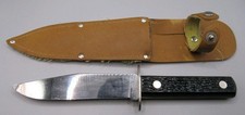 Colonial Fixed Blade Bowie Knife With Sheath