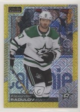 2020-21 O-Pee-Chee Platinum Yellow Traxx 157/249 Alexander Radulov #109 x6g