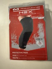 New McDavid 6446 Youth Protective Pads Leg Sl...