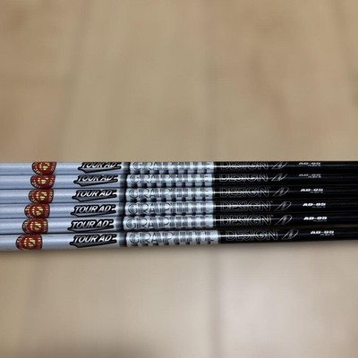 GRAPHITE DESIGN Tour AD-95 Eisenschaft Set 6tlg 5-Pw S Flex Graphit Gebraucht