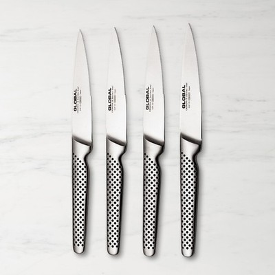 Global Classic Steak Knives - Set of 4-Williams Sonoma|43996