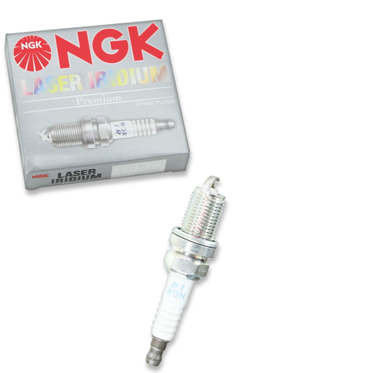 NGK 7866 IFR5N10 Laser Iridium Spark Plug for V99-75-0063 PK16TT LR005253 fu