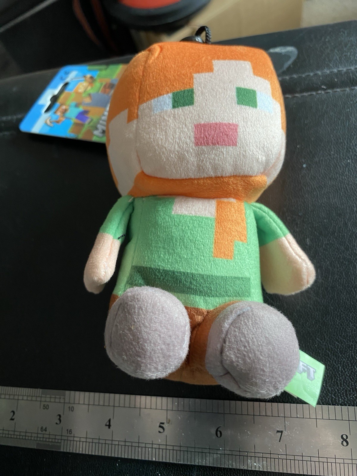 Minecraft Plush Clip On