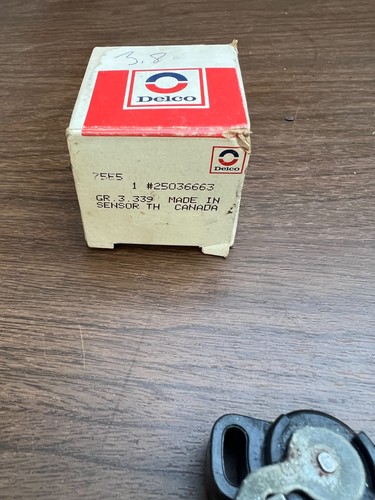 NOS 86-87 BUICK GRAND NATIONAL GNX TURBO TRANS AM THROTTLE POSITION SENSOR RARE - Picture 6 of 6
