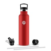 Thermosflasche 1L Mujigaga, Auslaufsicher, Bpa-Frei, Sport Trinkflasche,