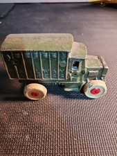 Hubley Cast Iron Railway Express Toy Delivery Truck 1930's Fantastic 3 3/4" Long
