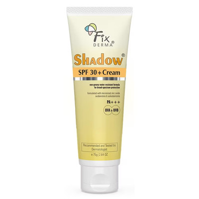 FIXDERMA shadow spf 30+ cream 75g