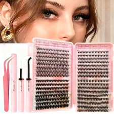 Lash Clusters Extension Kit 640pcs， 9-16mm�...