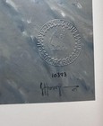 Christmas in the village G Harvey Print Signed Numbered 10393 COA Ltd Ed Mint — photo 4