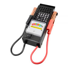 16.75 In. 100A 6/12-Volt Battery Load Tester with Color-Coded Voltage Meter and