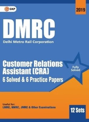Gkp Dmrc 2019 Customer Relations Assistant (Cra) Previ (Taschenbuch) (US IMPORT)