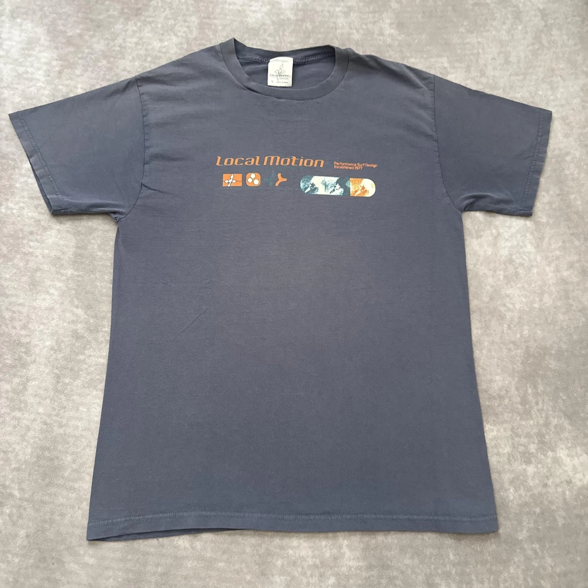 Local Motion Size L Regular Size T-Shirts for Men for sale | eBay